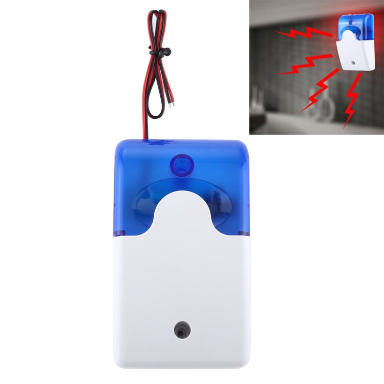 103 Mini Strobe Siren Durable Home Security Alarm System 103 Mini Strobe Siren Durable Home Security Alarm System